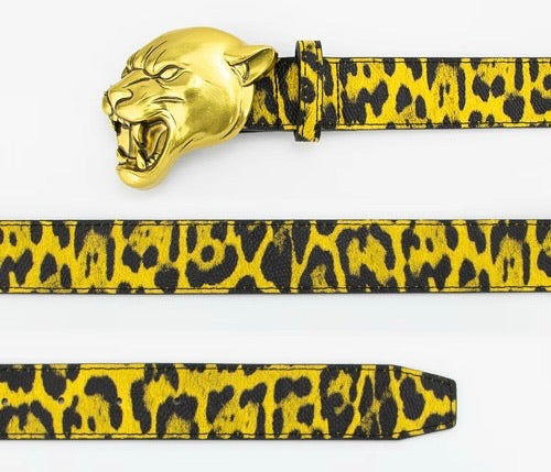 Panther Belt (Gold)