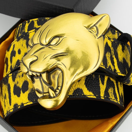 Panther Belt (Gold)