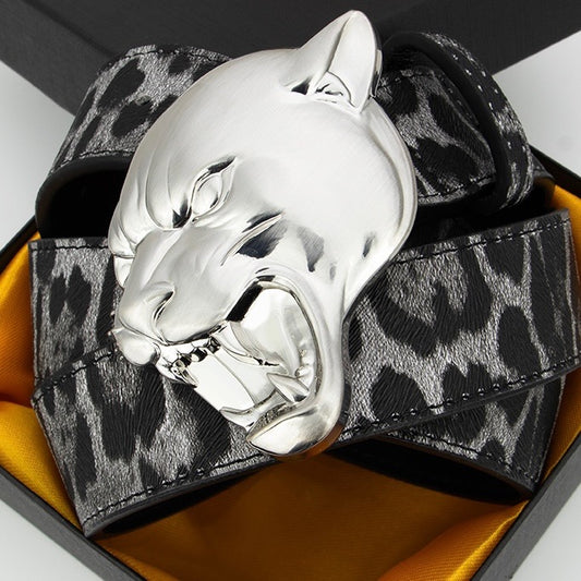 Panther Belt (Silver)