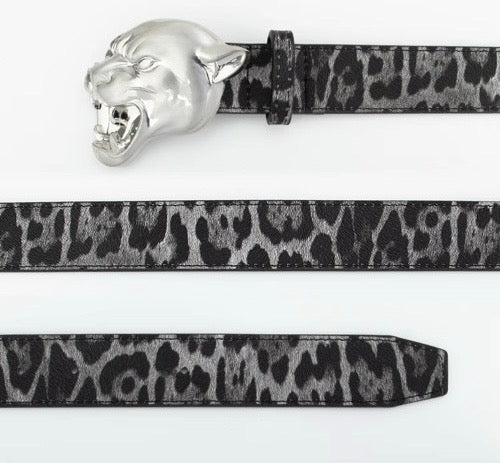 Panther Belt (Silver)